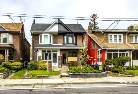 House for sale at 712 Woodbine Avenue, Toronto - MLS: E5744890