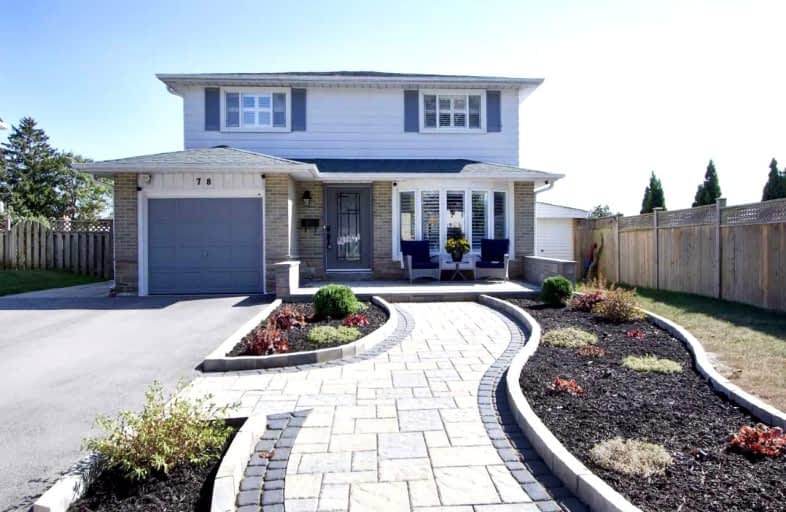 78 Harland Crescent, Ajax | Image 1