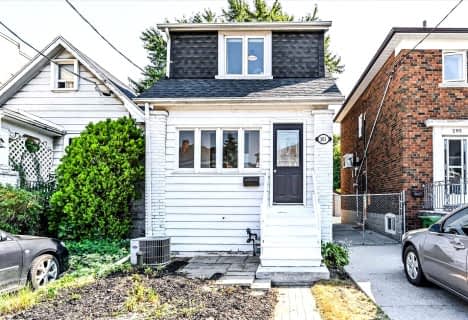 House for sale at 301 Sammon Avenue, Toronto - MLS: E5759871