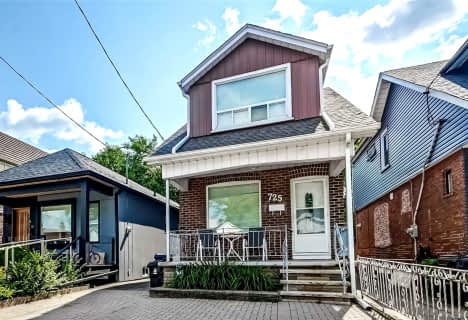 House for sale at 725 Sammon Avenue, Toronto - MLS: E5761308