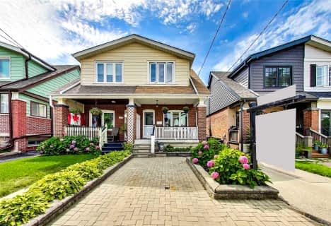 House for sale at 145 Springdale Boulevard, Toronto - MLS: E5762497