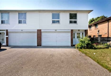 House for sale at 68 Hildenboro Square, Toronto - MLS: E5765587