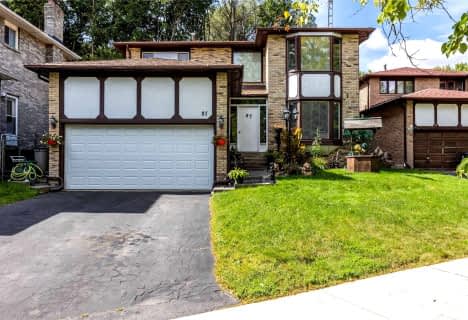 House for sale at 87 Bonacres Avenue, Toronto - MLS: E5768528
