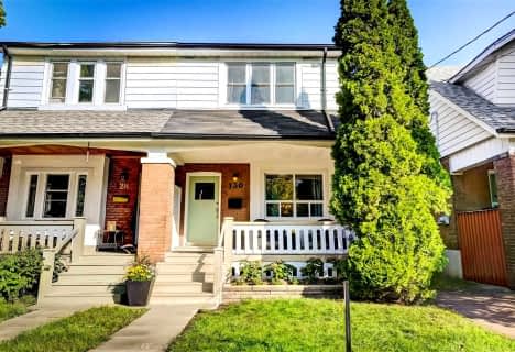 House for sale at 130 Swanwick Avenue, Toronto - MLS: E5772626