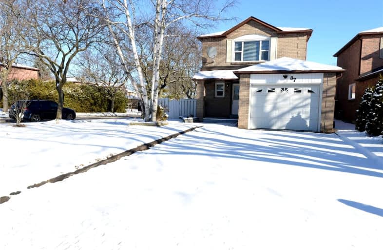 87 Radford Drive, Ajax | Image 1