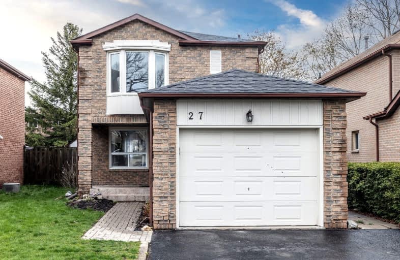 27 Radford Drive, Ajax | Image 1