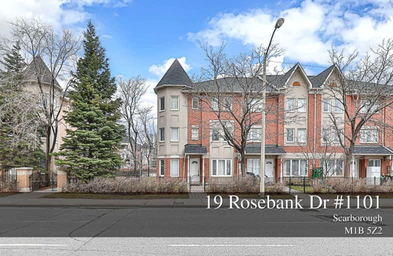 1101-19 Rosebank Drive, Toronto | Image 1