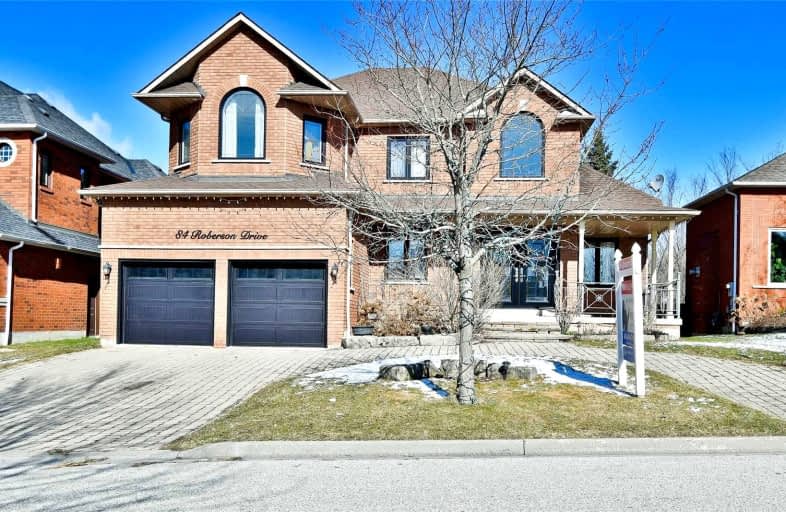 84 Roberson Drive, Ajax | Image 1