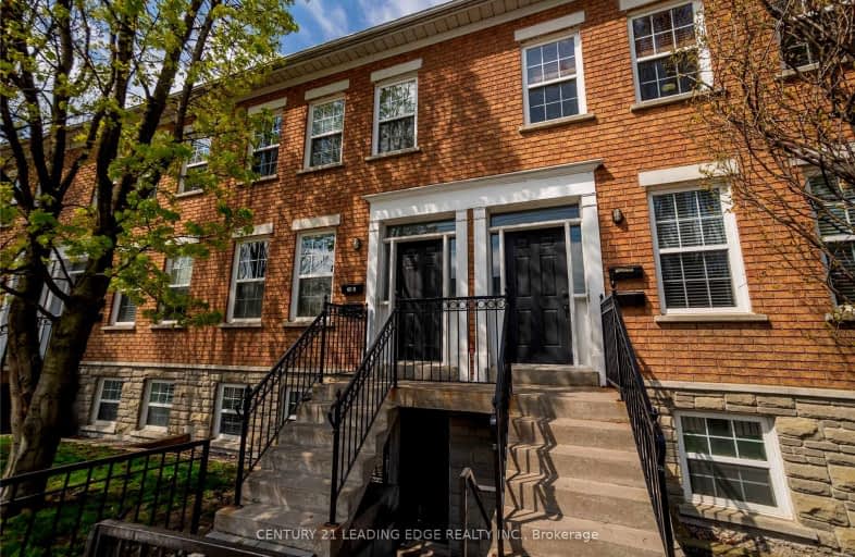 B-72 Coxwell Avenue, Toronto | Image 1