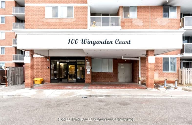 1002-100 Wingarden Court, Toronto | Image 1
