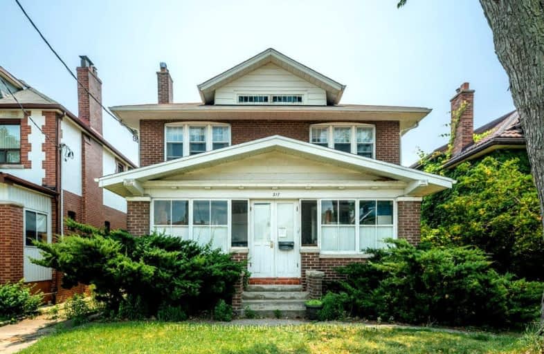317 Strathmore Boulevard, Toronto | Image 1