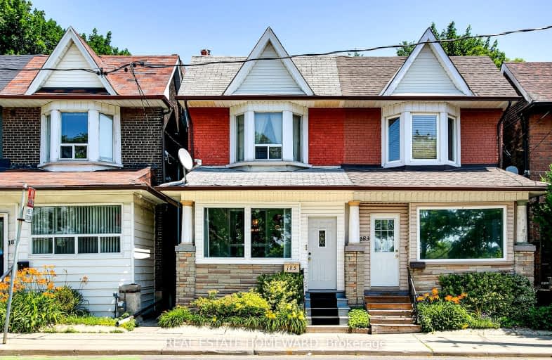 185 Greenwood Avenue, Toronto | Image 1