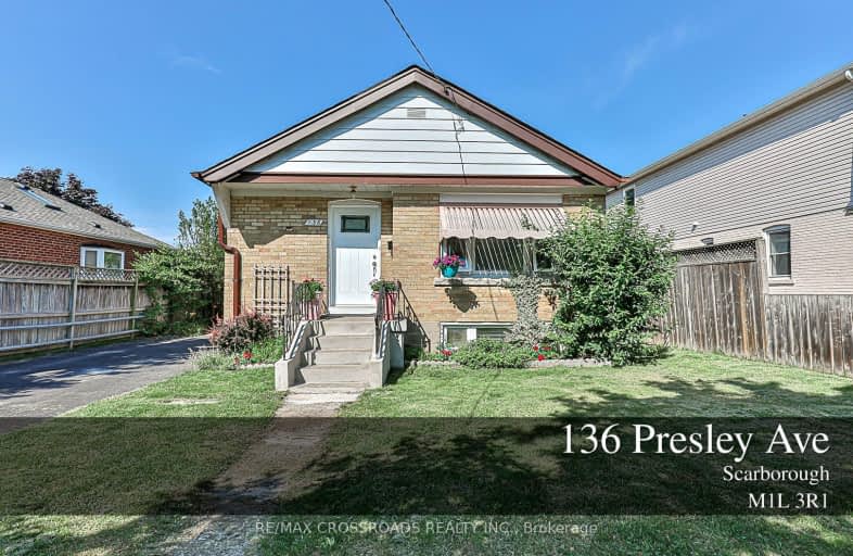 136 Presley Avenue, Toronto | Image 1