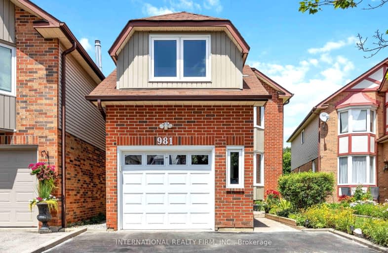 981 Redbird Crescent, Pickering | Image 1