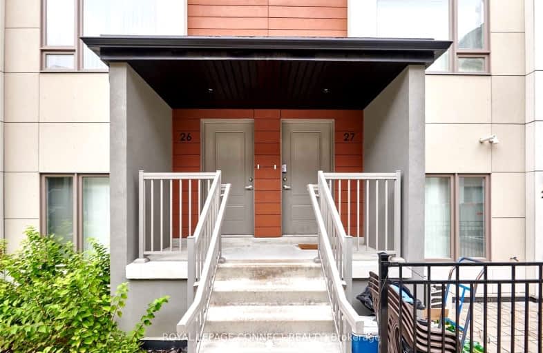 26-50 Orchid Place Drive, Toronto | Image 1