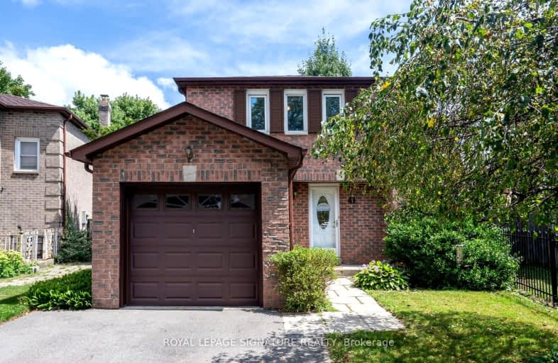 41 Stockbridge Crescent, Ajax | Image 1
