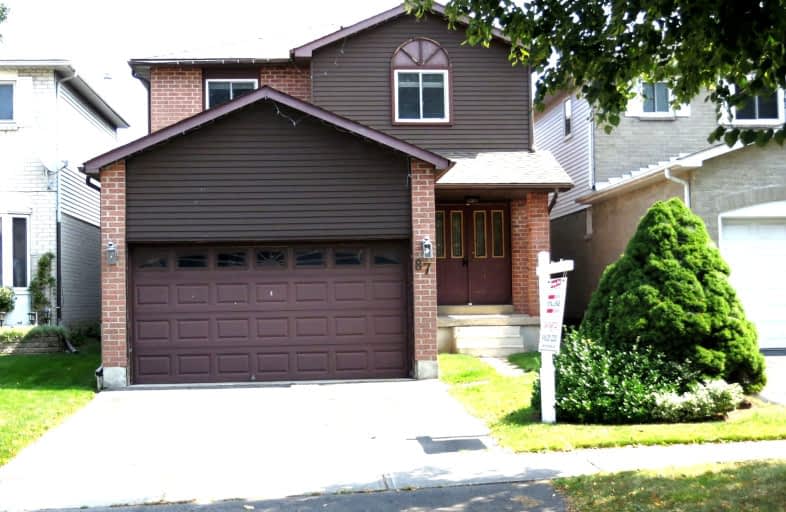 87 Dobson Drive, Ajax | Image 1