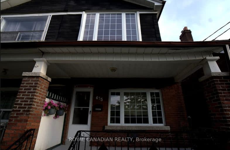435 Strathmore Boulevard, Toronto | Image 1