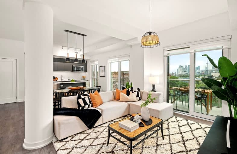 708-150 Logan Avenue, Toronto | Image 1