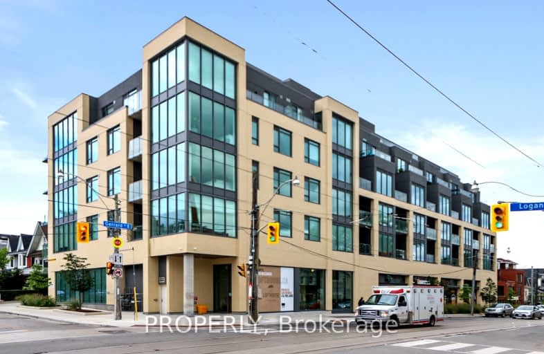 212-495 Logan Avenue, Toronto | Image 1