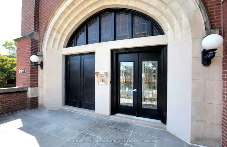 302-660 Pape Avenue, Toronto | Image 1