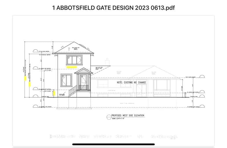 1 Abbotsfield Gate North, Toronto | Image 1