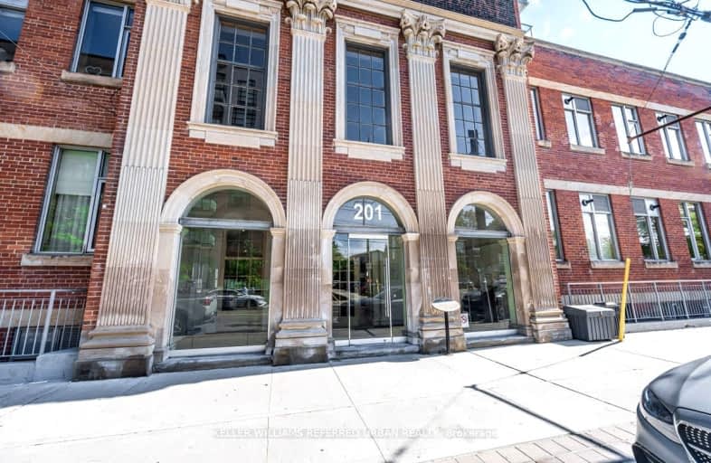 216-201 Carlaw Avenue, Toronto | Image 1