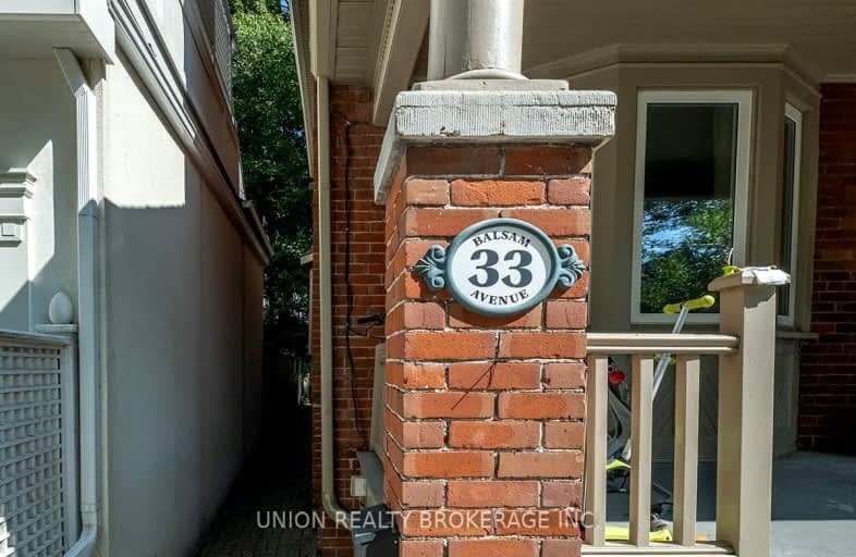 B1-33 Balsam Avenue, Toronto | Image 1