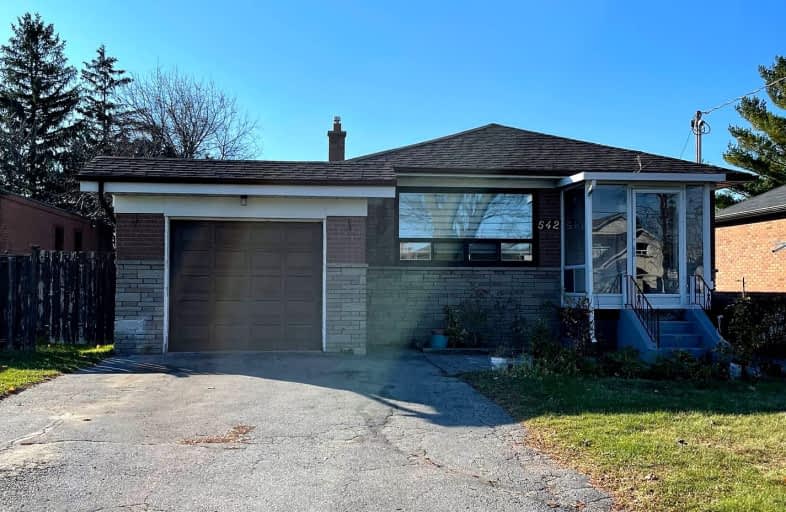 Main -542 Brimley Road, Toronto | Image 1
