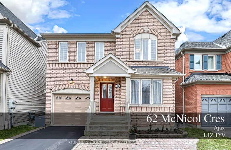 62 Mcnicol Crescent, Ajax | Image 1