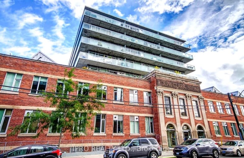 244-201 Carlaw Avenue, Toronto | Image 1