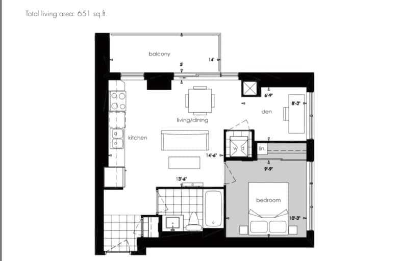 3704-50 Town Centre Court, Toronto | Image 1