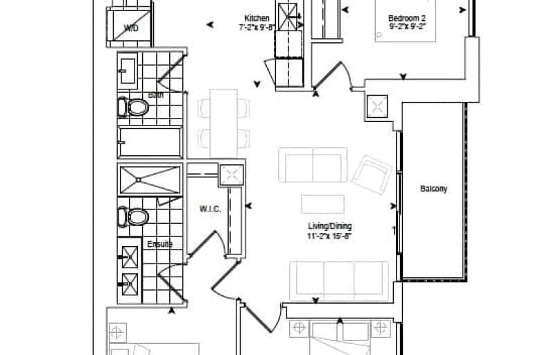 2509-2033 Kennedy Road, Toronto | Image 1