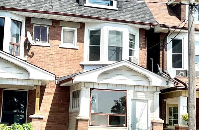 Lower-161 Greenwood Avenue, Toronto | Image 1