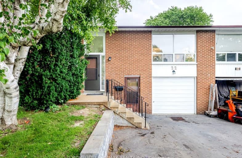 Upper-22 Hildenboro Square, Toronto | Image 1