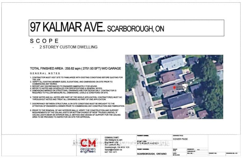 97 Kalmar Avenue, Toronto | Image 1