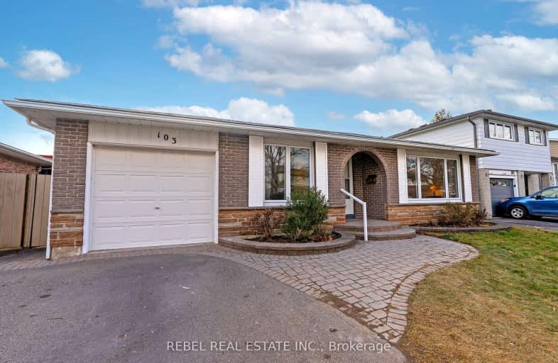 103 Pittmann Crescent, Ajax | Image 1