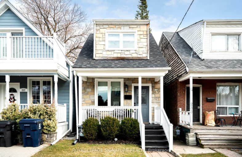 235 Glebemount Avenue, Toronto | Image 1
