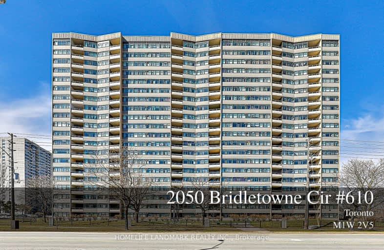 610-2050 Bridletowne Circle, Toronto | Image 1