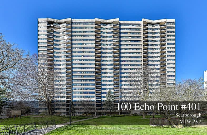 401-100 Echo Point Drive, Toronto | Image 1