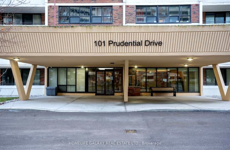 608-101 Prudential Drive, Toronto | Image 1