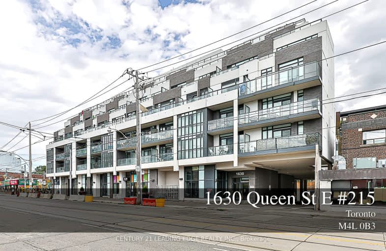 215-1630 Queen Street East, Toronto | Image 1