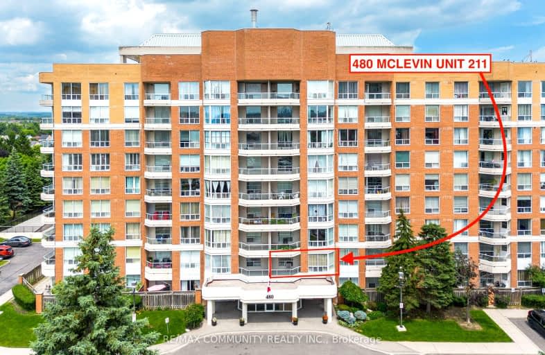 211-480 Mclevin Avenue, Toronto | Image 1