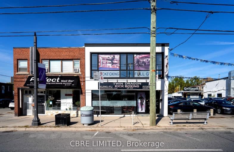 Groun-3246 Danforth Avenue, Toronto | Image 1