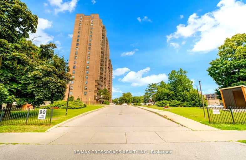 PH104-90 Ling Road, Toronto | Image 1