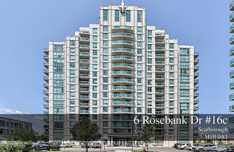 16C-6 Rosebank Drive, Toronto | Image 1