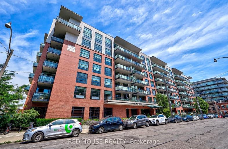 PH11-88 Colgate Avenue, Toronto | Image 1