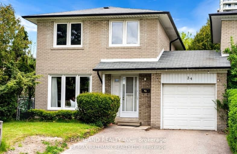 upper-34 Invergordon Avenue, Toronto | Image 1