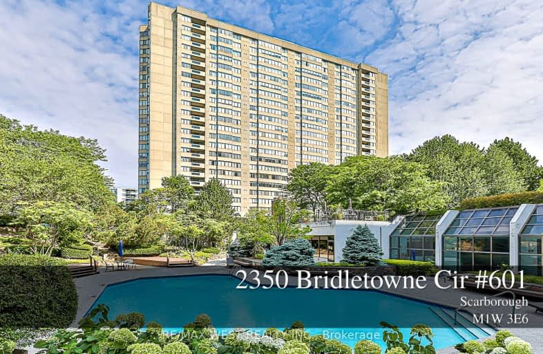 601-2350 Bridletowne Circle, Toronto | Image 1