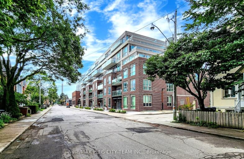 728-150 Logan Avenue, Toronto | Image 1